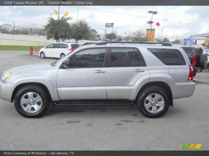 Titanium Metallic / Stone Gray 2008 Toyota 4Runner SR5