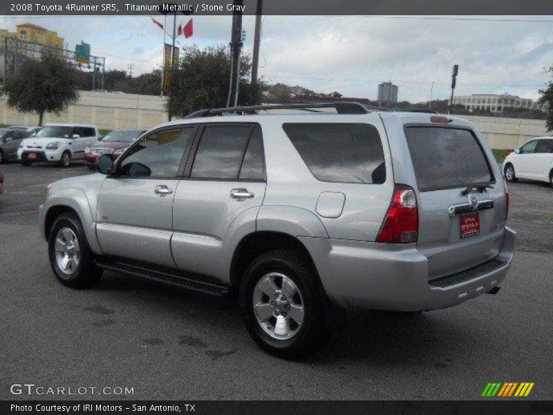 Titanium Metallic / Stone Gray 2008 Toyota 4Runner SR5