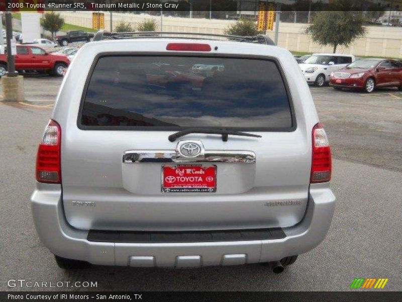 Titanium Metallic / Stone Gray 2008 Toyota 4Runner SR5