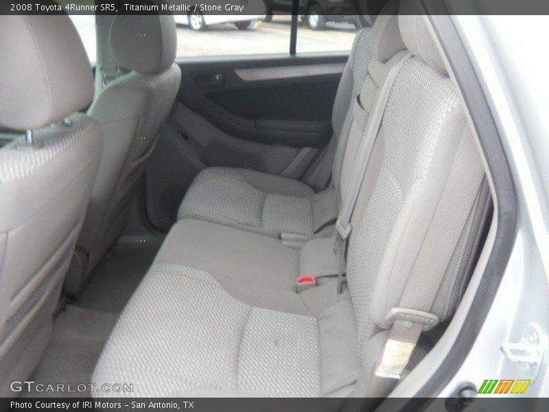 Titanium Metallic / Stone Gray 2008 Toyota 4Runner SR5