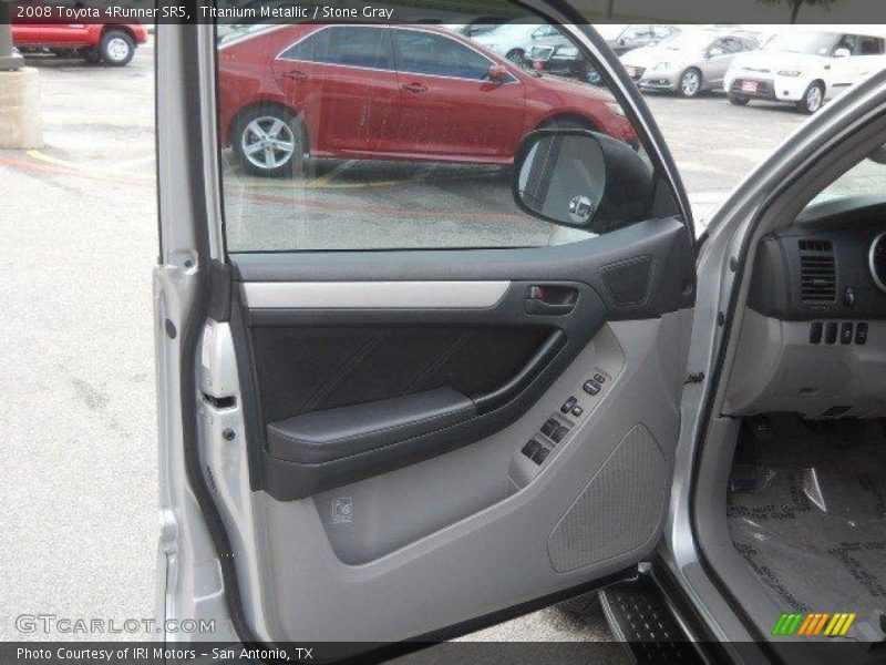Titanium Metallic / Stone Gray 2008 Toyota 4Runner SR5