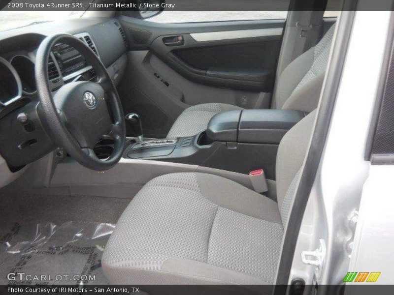 Titanium Metallic / Stone Gray 2008 Toyota 4Runner SR5