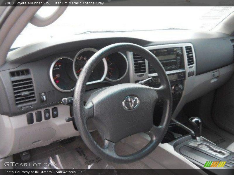 Titanium Metallic / Stone Gray 2008 Toyota 4Runner SR5