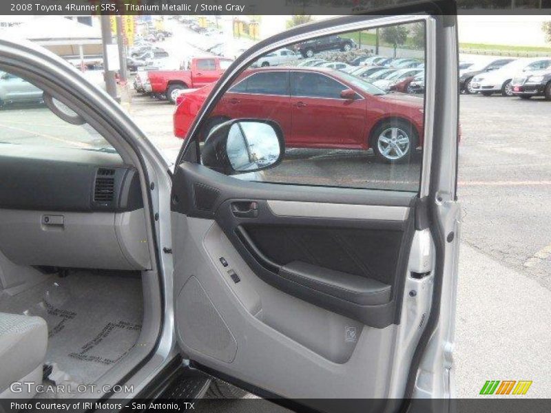 Titanium Metallic / Stone Gray 2008 Toyota 4Runner SR5