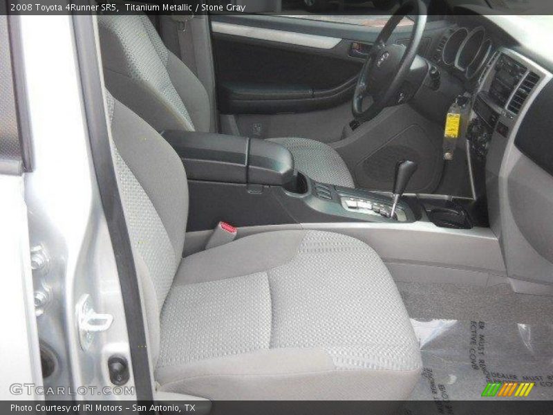 Titanium Metallic / Stone Gray 2008 Toyota 4Runner SR5