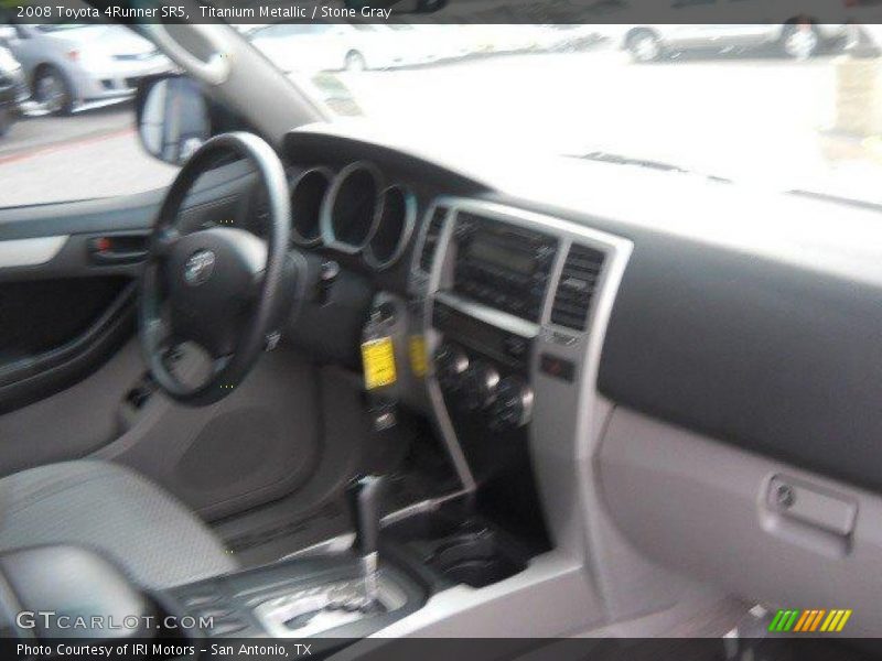 Titanium Metallic / Stone Gray 2008 Toyota 4Runner SR5