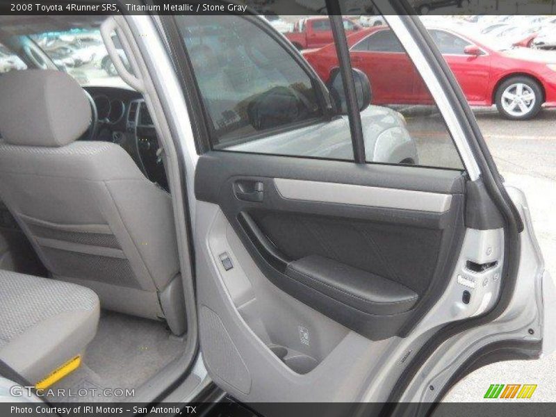 Titanium Metallic / Stone Gray 2008 Toyota 4Runner SR5