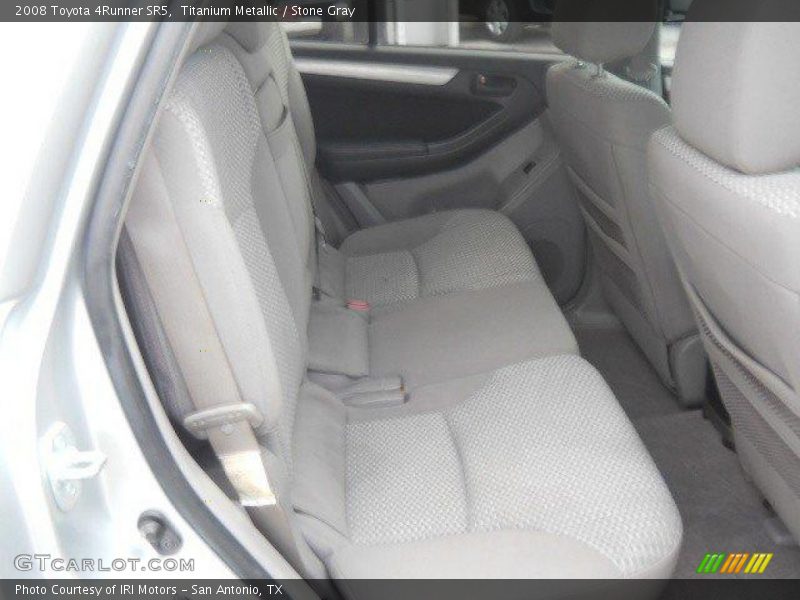 Titanium Metallic / Stone Gray 2008 Toyota 4Runner SR5