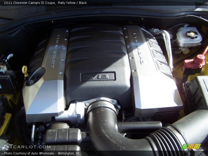 Rally Yellow / Black 2011 Chevrolet Camaro SS Coupe