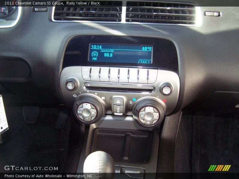 Rally Yellow / Black 2011 Chevrolet Camaro SS Coupe