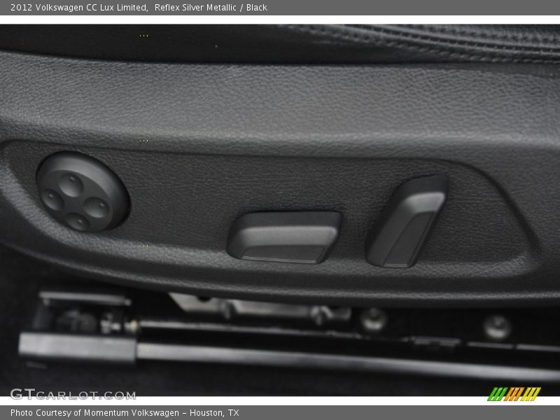 Reflex Silver Metallic / Black 2012 Volkswagen CC Lux Limited