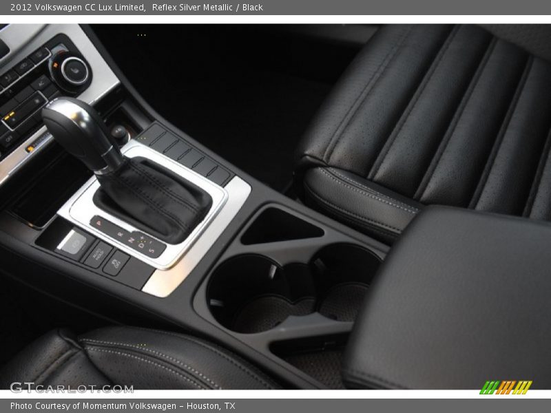 Reflex Silver Metallic / Black 2012 Volkswagen CC Lux Limited