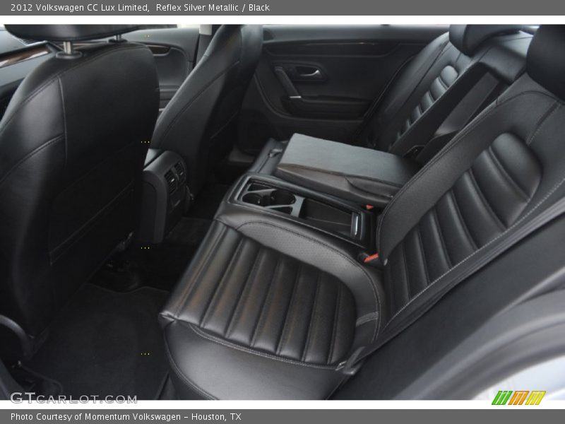 Reflex Silver Metallic / Black 2012 Volkswagen CC Lux Limited