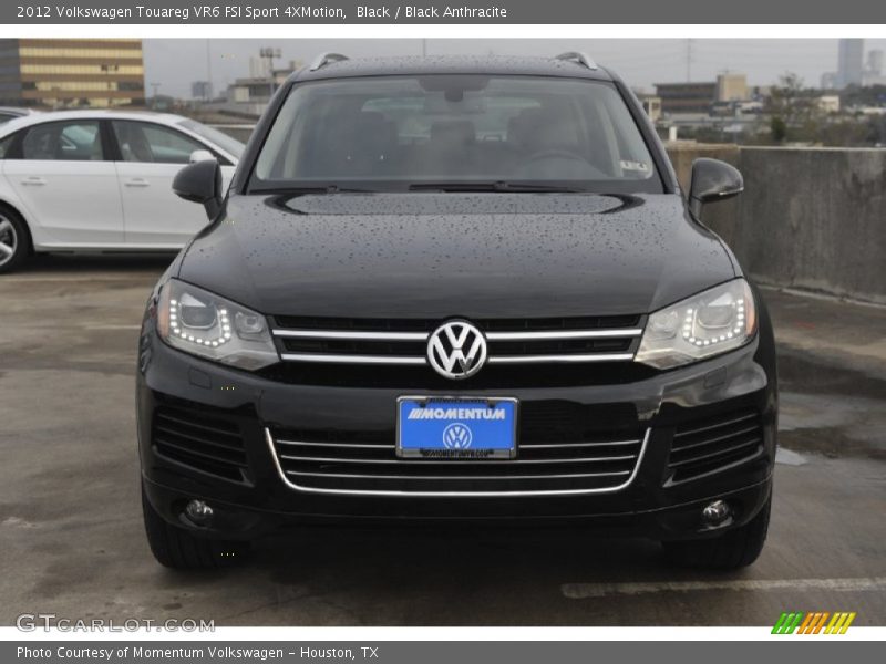 Black / Black Anthracite 2012 Volkswagen Touareg VR6 FSI Sport 4XMotion