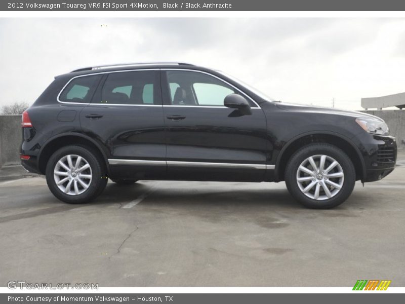  2012 Touareg VR6 FSI Sport 4XMotion Black