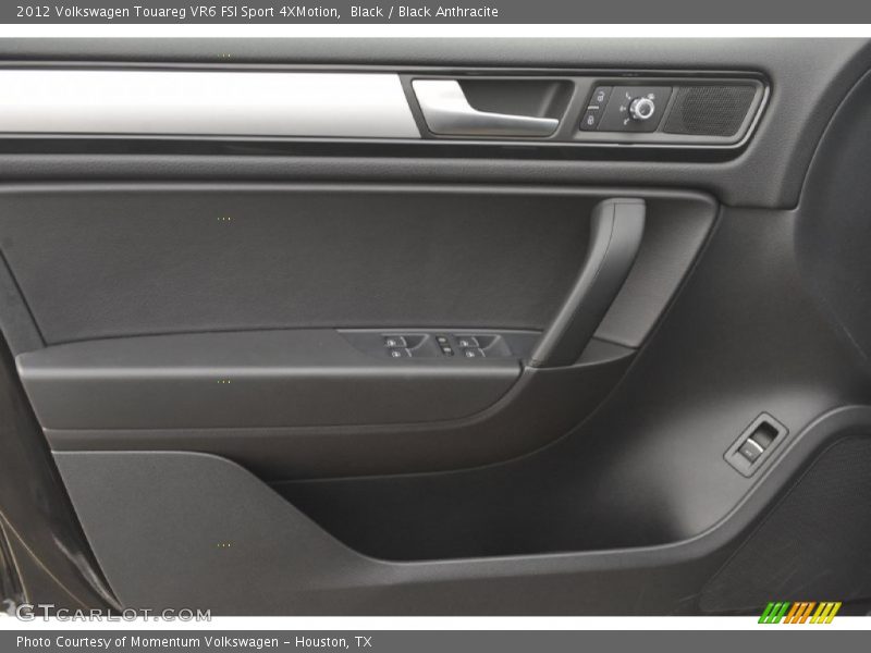 Black / Black Anthracite 2012 Volkswagen Touareg VR6 FSI Sport 4XMotion