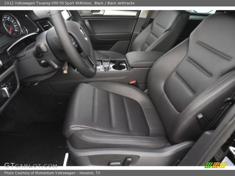Black / Black Anthracite 2012 Volkswagen Touareg VR6 FSI Sport 4XMotion