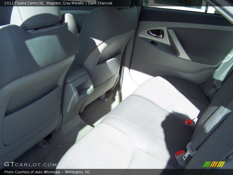 Magnetic Gray Metallic / Dark Charcoal 2011 Toyota Camry SE