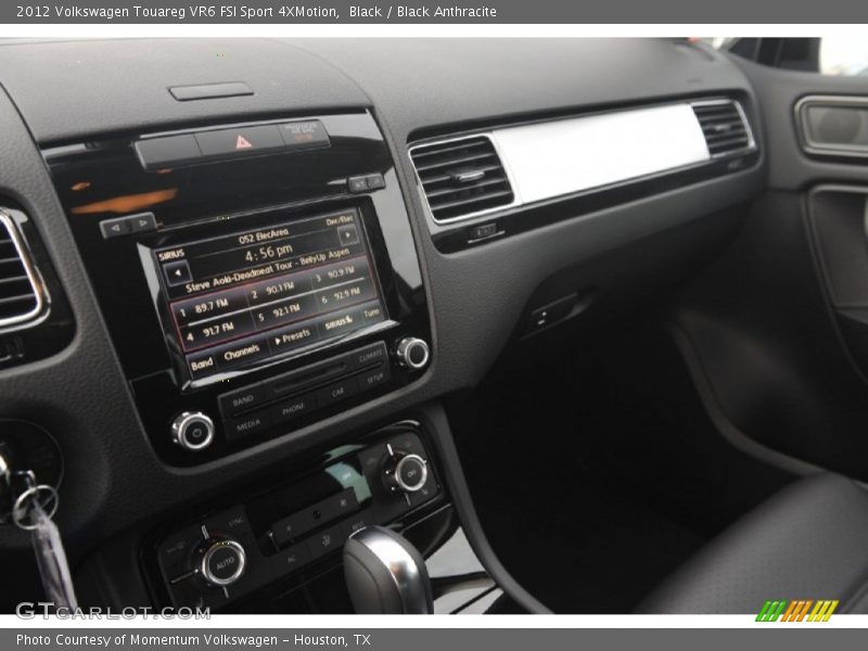 Black / Black Anthracite 2012 Volkswagen Touareg VR6 FSI Sport 4XMotion