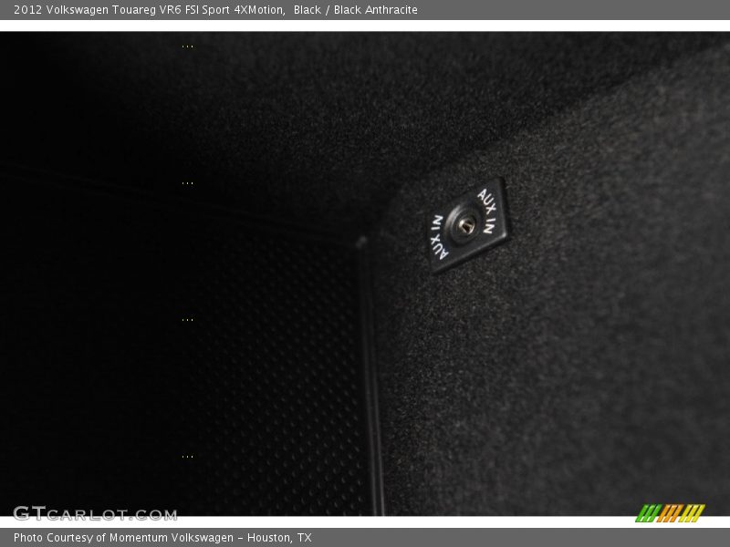 Black / Black Anthracite 2012 Volkswagen Touareg VR6 FSI Sport 4XMotion