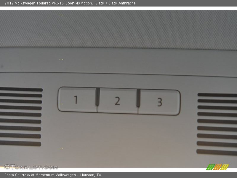 Black / Black Anthracite 2012 Volkswagen Touareg VR6 FSI Sport 4XMotion