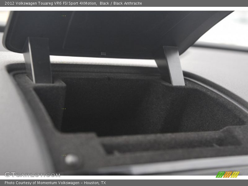Black / Black Anthracite 2012 Volkswagen Touareg VR6 FSI Sport 4XMotion
