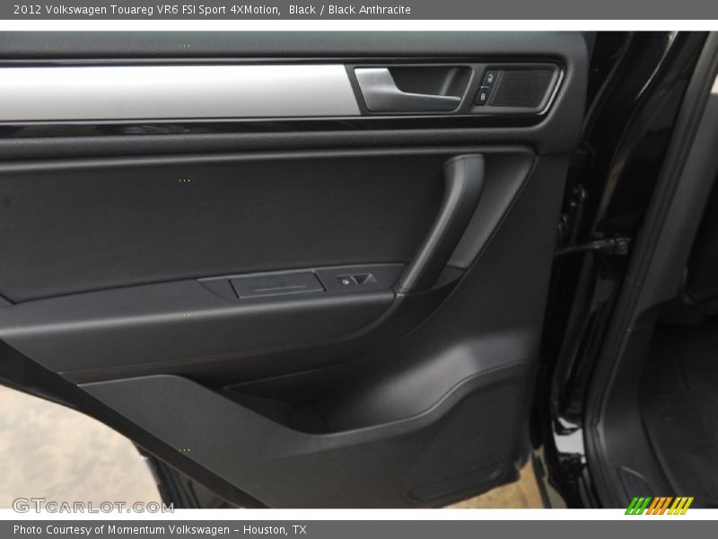 Black / Black Anthracite 2012 Volkswagen Touareg VR6 FSI Sport 4XMotion
