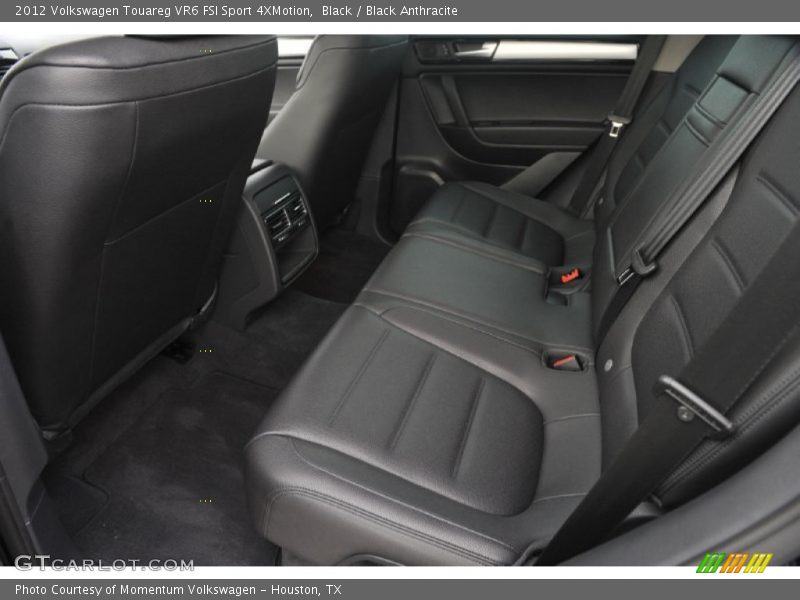 Black / Black Anthracite 2012 Volkswagen Touareg VR6 FSI Sport 4XMotion
