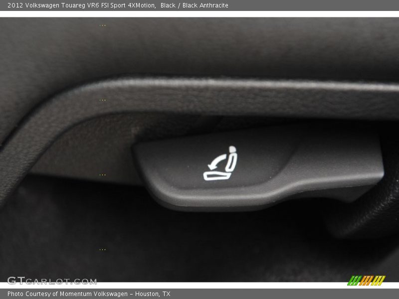 Black / Black Anthracite 2012 Volkswagen Touareg VR6 FSI Sport 4XMotion