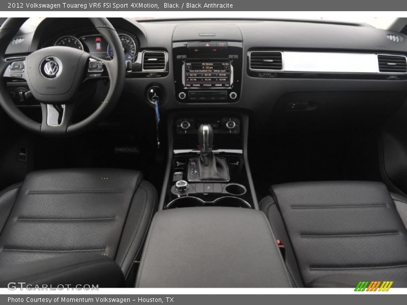 Black / Black Anthracite 2012 Volkswagen Touareg VR6 FSI Sport 4XMotion