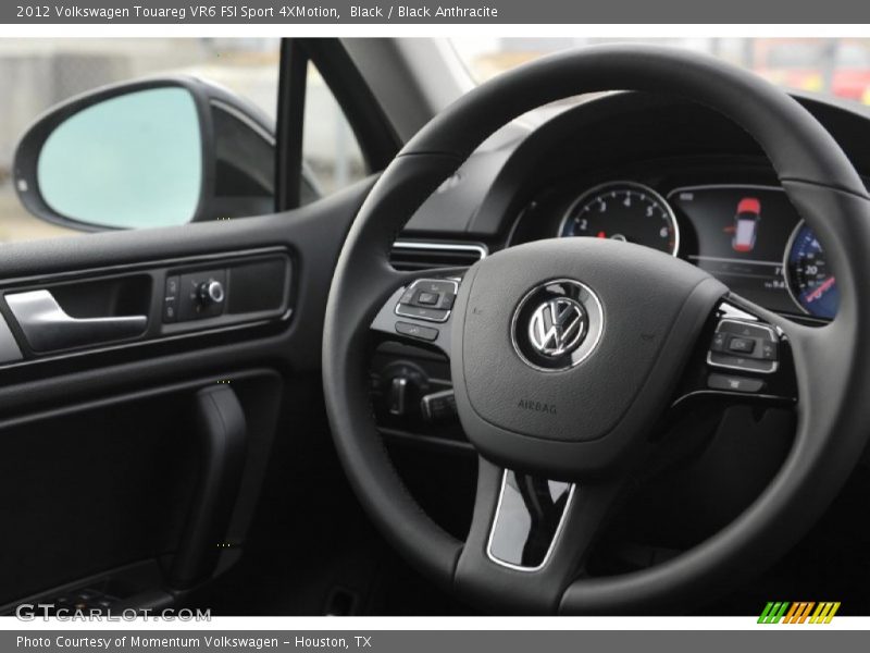 Black / Black Anthracite 2012 Volkswagen Touareg VR6 FSI Sport 4XMotion