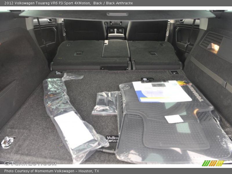 Black / Black Anthracite 2012 Volkswagen Touareg VR6 FSI Sport 4XMotion