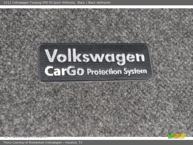 Black / Black Anthracite 2012 Volkswagen Touareg VR6 FSI Sport 4XMotion
