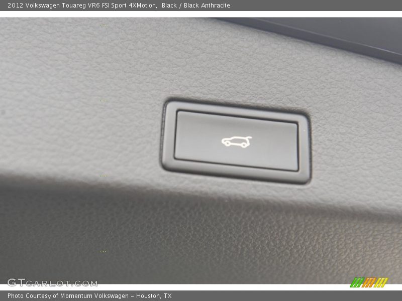 Black / Black Anthracite 2012 Volkswagen Touareg VR6 FSI Sport 4XMotion