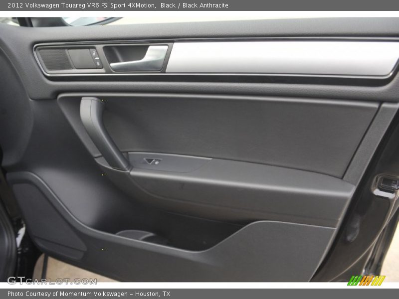 Black / Black Anthracite 2012 Volkswagen Touareg VR6 FSI Sport 4XMotion