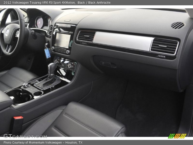 Black / Black Anthracite 2012 Volkswagen Touareg VR6 FSI Sport 4XMotion