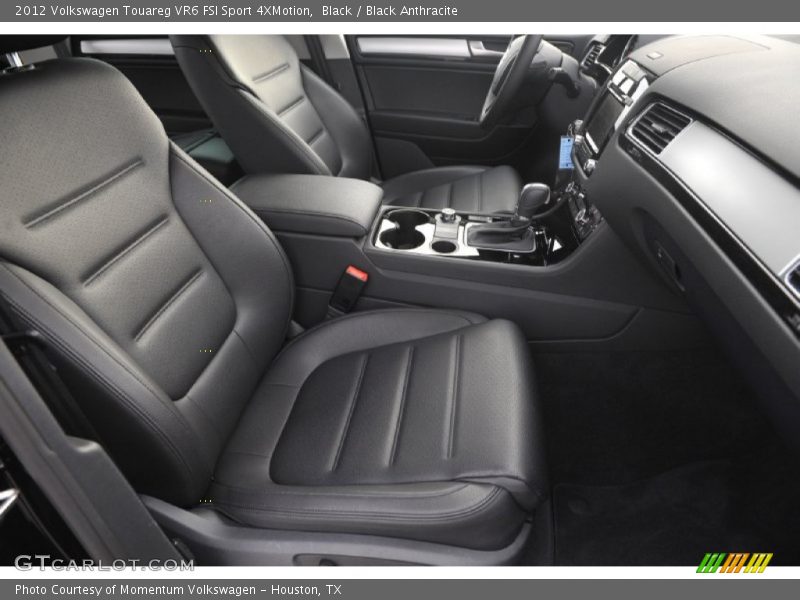 Black / Black Anthracite 2012 Volkswagen Touareg VR6 FSI Sport 4XMotion