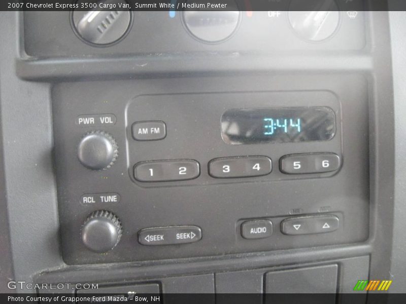 Summit White / Medium Pewter 2007 Chevrolet Express 3500 Cargo Van
