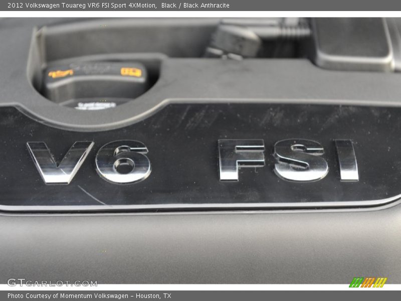 Black / Black Anthracite 2012 Volkswagen Touareg VR6 FSI Sport 4XMotion