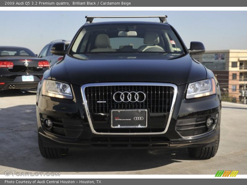 Brilliant Black / Cardamom Beige 2009 Audi Q5 3.2 Premium quattro