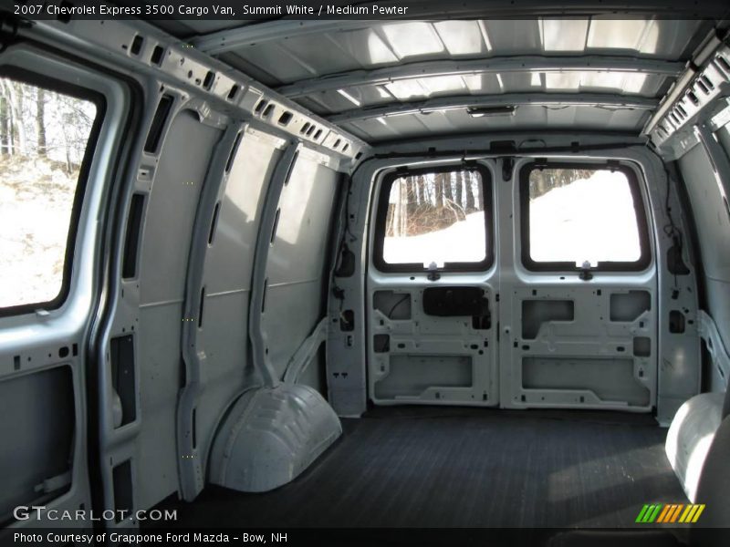 Summit White / Medium Pewter 2007 Chevrolet Express 3500 Cargo Van