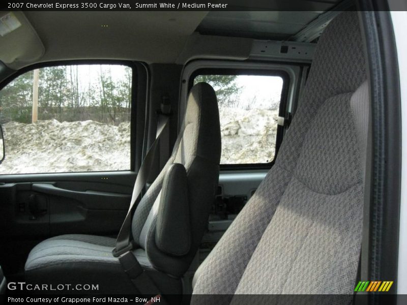 Summit White / Medium Pewter 2007 Chevrolet Express 3500 Cargo Van