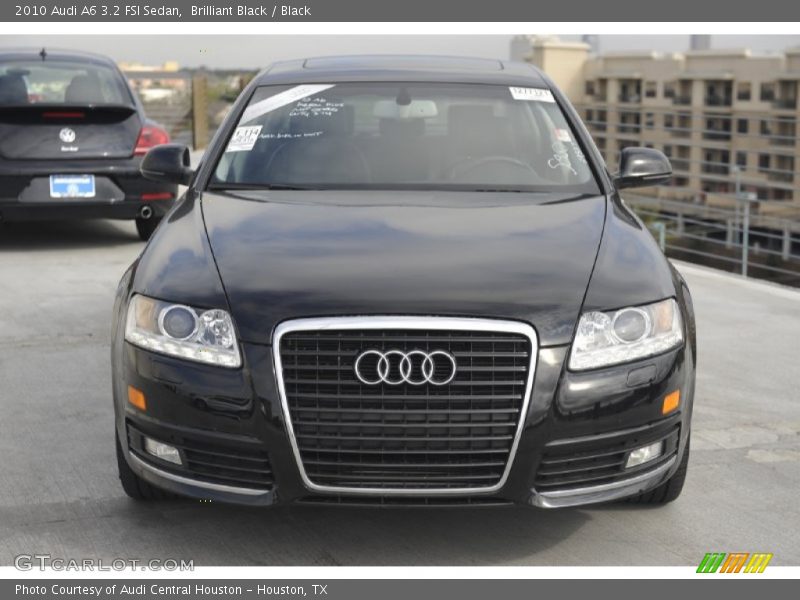 Brilliant Black / Black 2010 Audi A6 3.2 FSI Sedan