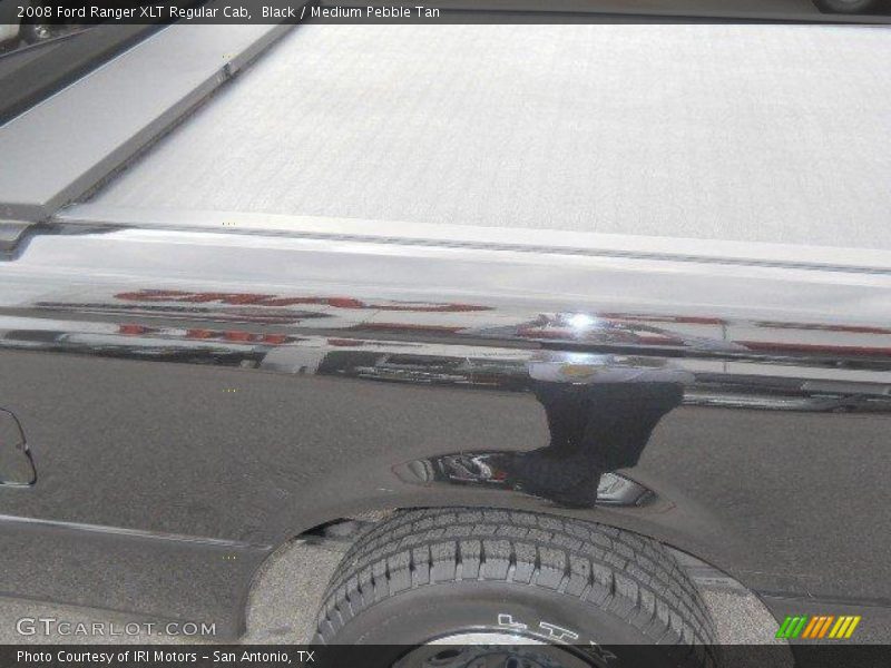 Black / Medium Pebble Tan 2008 Ford Ranger XLT Regular Cab