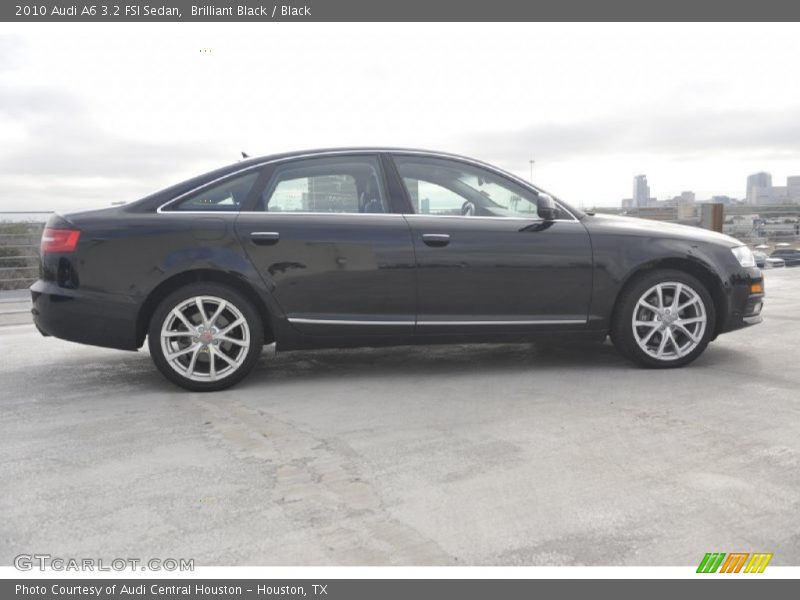 Brilliant Black / Black 2010 Audi A6 3.2 FSI Sedan