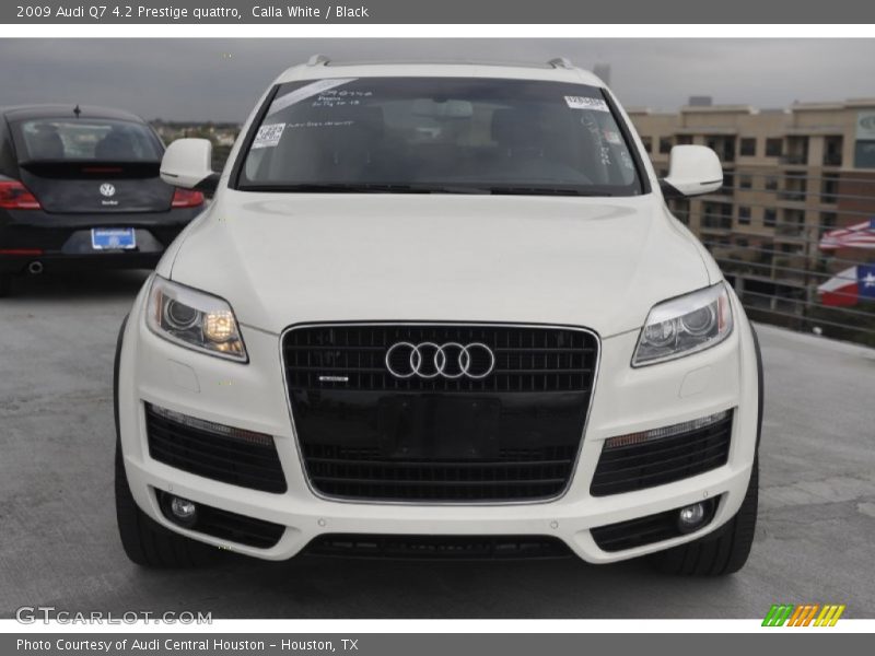 Calla White / Black 2009 Audi Q7 4.2 Prestige quattro