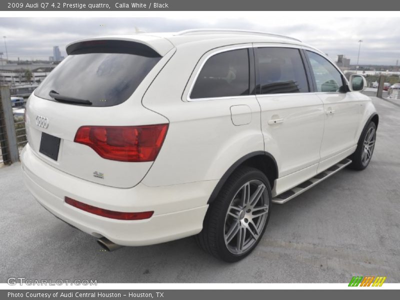  2009 Q7 4.2 Prestige quattro Calla White