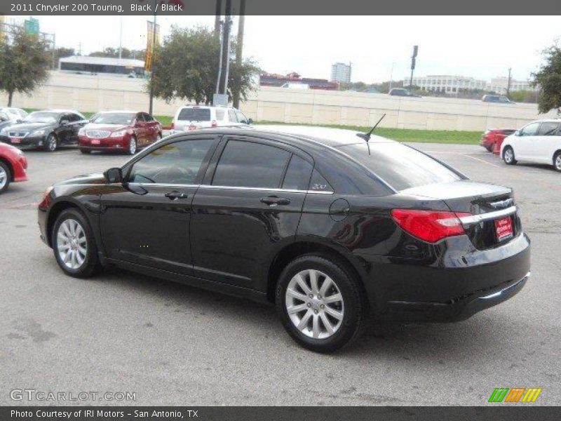 Black / Black 2011 Chrysler 200 Touring