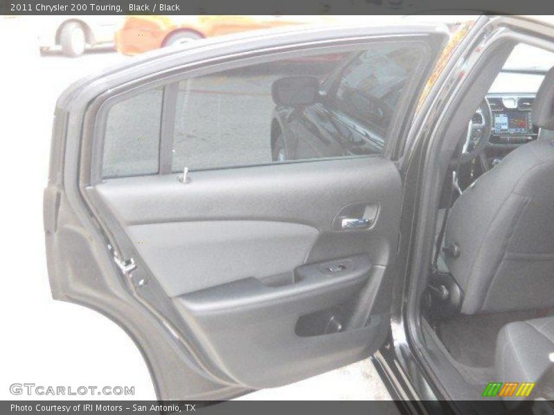 Black / Black 2011 Chrysler 200 Touring