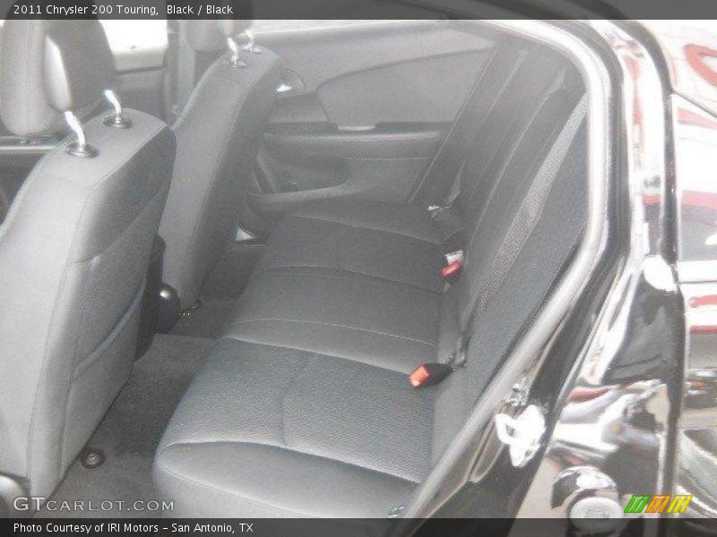 Black / Black 2011 Chrysler 200 Touring
